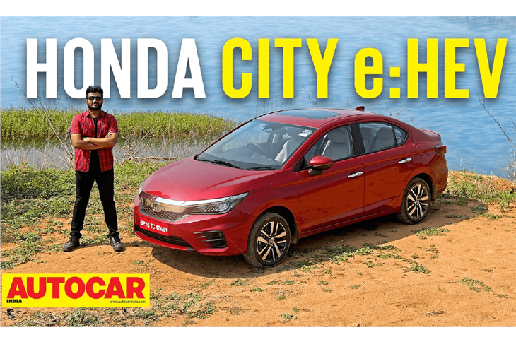 Honda City hybrid India video review 